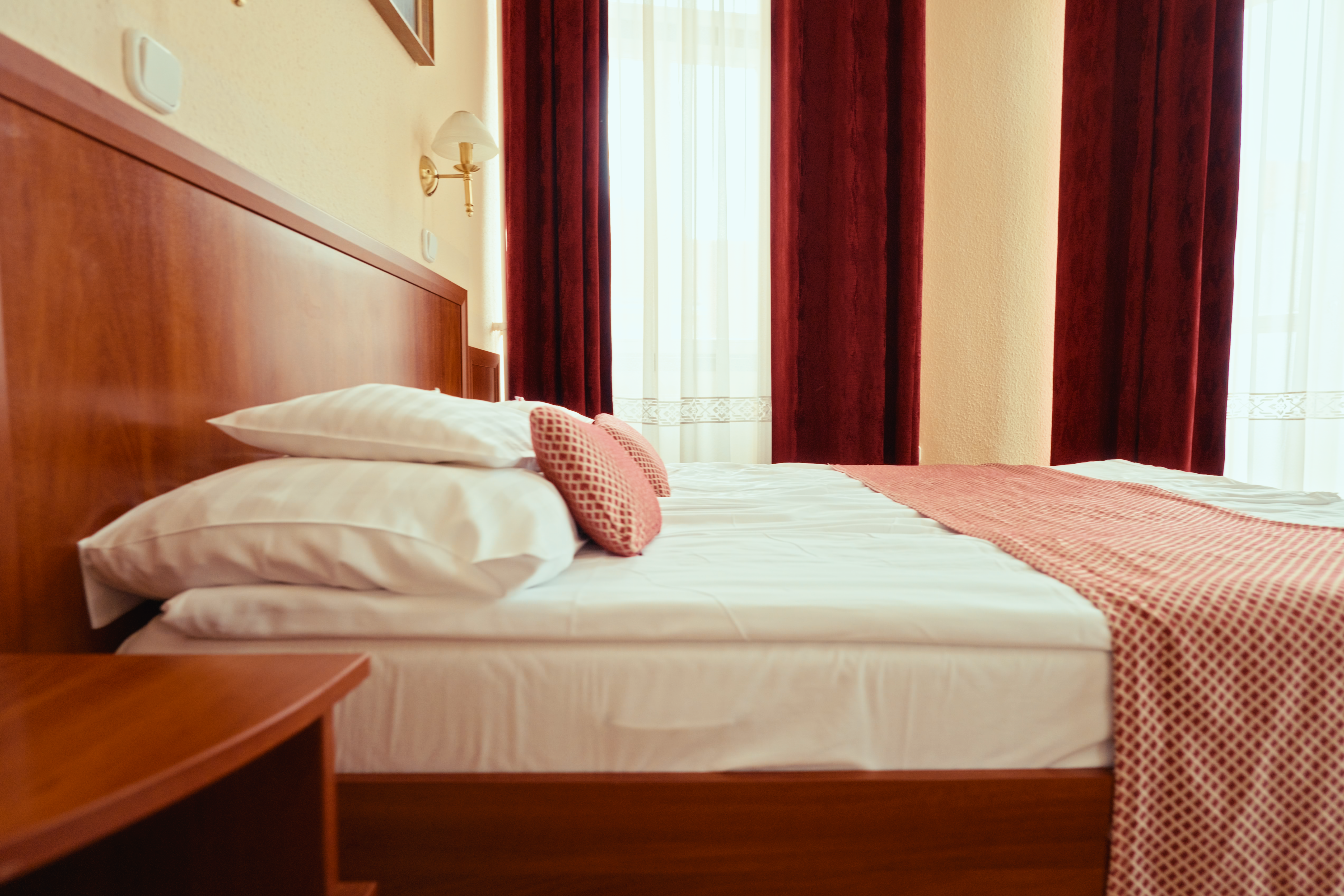 Guest room interior
